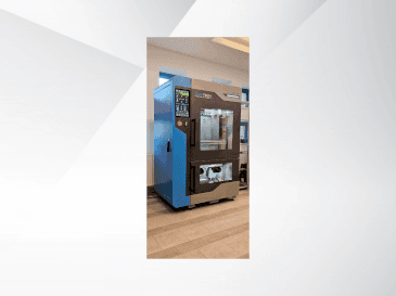 Вид станка EVO-tech EL-140 спереди