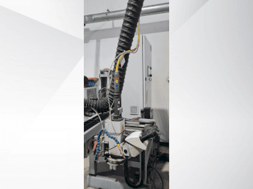 Вид станка TRUMPF TRUPULSE 304 спереди
