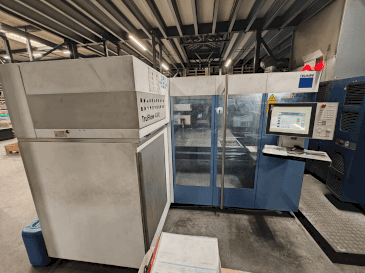 Вид станка TRUMPF TruLaser 3030 спереди