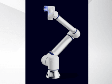 Вид станка ELITE Robots CS625 спереди