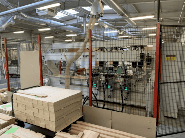 Вид станка KOCH BL 2500 NC select line спереди