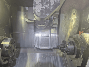 Вид станка Okuma Multus B300 II спереди