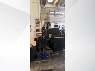 Вид станка DOOSAN VT 900 спереди