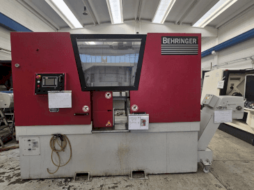 Вид станка Behringer HBE 511 A спереди