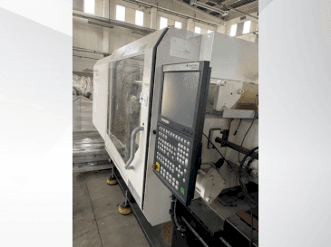 Вид станка SUMITOMO SHI DEMAG IntElect 160/520-340 smart  спереди
