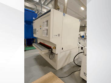 Вид станка CMS ESYM M3 1350 спереди