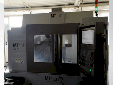 Вид станка MTcut V85 спереди