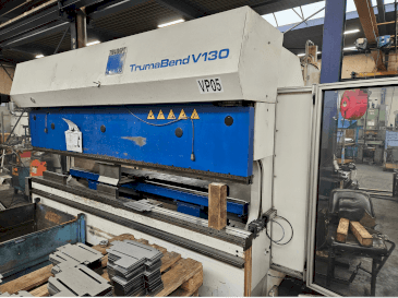 Вид станка TRUMPF TrumaBend V130 спереди