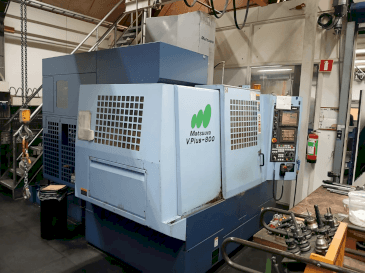 Вид станка Matsuura V.PLUS-800 спереди