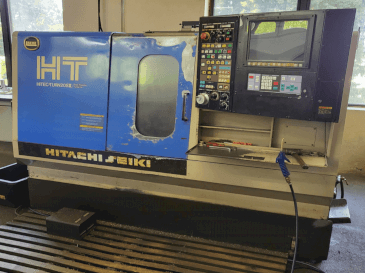 Вид станка HITACHI SEIKI HT 20SII спереди