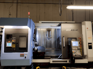 Вид станка DOOSAN Puma SMX 2600 ST спереди