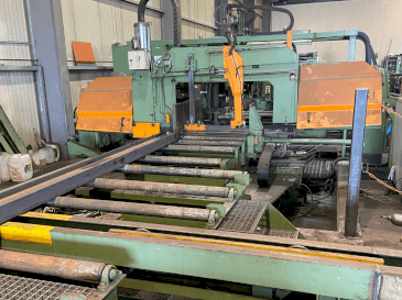 Вид станка MEBA 560 DG-1000 + PEDDINGHAUS TDK 1000 /9P спереди