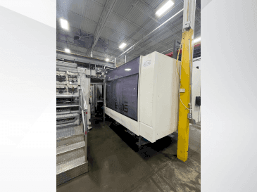 Вид станка Netstal EVOS 5500-2900 Speed спереди