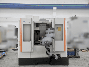 Вид станка +GF+ AGIE CHARMILLES VCE 800 PRO  спереди