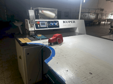 Вид станка KUPER FWS 1250 спереди