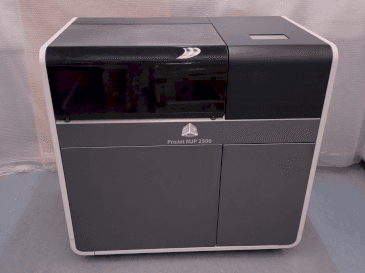 Вид станка 3DSYSTEMS ProJet 2500 Plus спереди