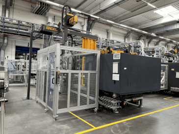 Вид станка Engel DUO 4550/650 спереди