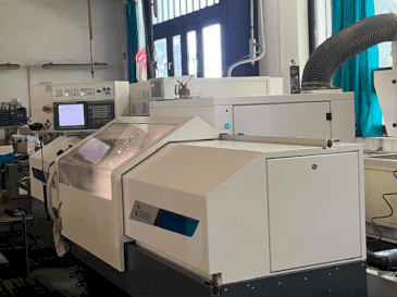 Вид станка STUDER Favorit CNC спереди