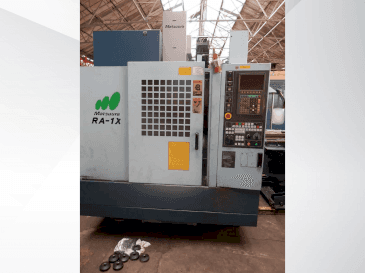 Вид станка Matsuura RA-1X Twin Pallet спереди
