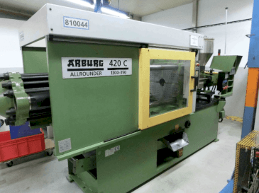 Вид станка Arburg Allrounder 420C 1300-350 спереди
