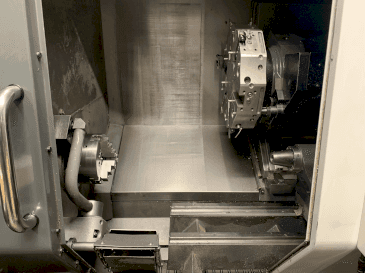Вид станка HAAS ST-20Y спереди