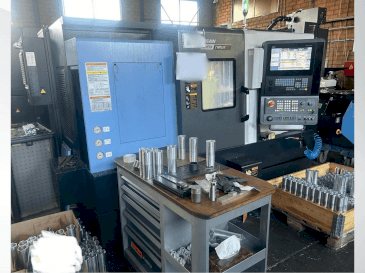 Вид станка DOOSAN LYNX 2100LSYA спереди