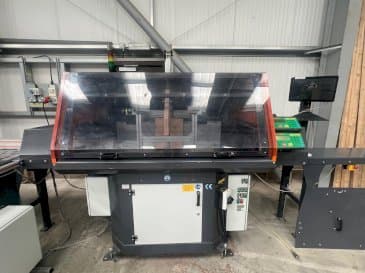 Вид станка TIGER UKA 600 Cross cut installation спереди