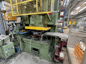 Вид станка ERFURT PEEX 2 315/1400x880/20-160 спереди