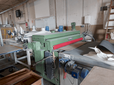 Вид станка BÜRKLE DAL 1 1300  спереди