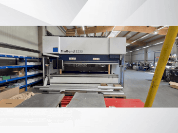 Вид станка TRUMPF TruBend 5230 спереди