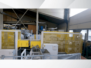 Вид станка Krauss Maffei KMD 75 XS/P спереди
