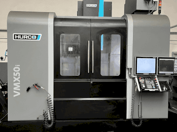 Вид станка Hurco VMX50i спереди