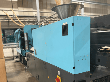 Вид станка SUMITOMO SHI DEMAG El-Exis S250/630-1600 спереди