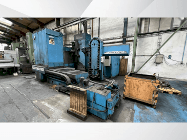Вид станка TOS WFQ80NCA-CNC/50 спереди