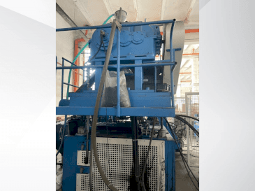 Вид станка KAUTEX KEB 120  спереди