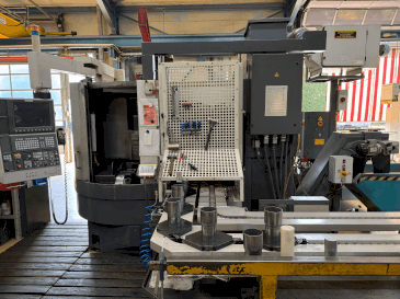 Вид станка Okuma LVT 300-M  спереди