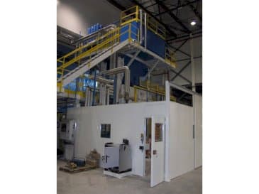 Вид станка Pinette 2000 Ton спереди