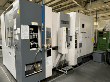 Вид станка Okuma MB 5000H спереди