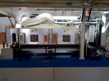 Вид станка YANCED YS600  спереди