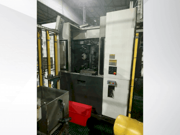 Вид станка Okuma MB-5000H спереди