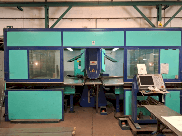 Вид станка Tecnology Tecnotransfer 15 SR  спереди