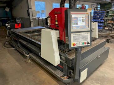 Вид станка Baykal BPH 1503 + Hypertherm HPR 130 спереди