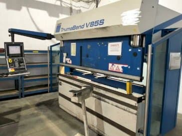 Вид станка Trumpf TrumaBend V85S спереди