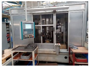 Вид станка KADIA 2PH 60/250R  спереди