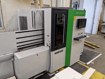 Вид станка BIESSE BREMA EKO 2.1 спереди