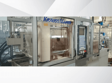 Вид станка Krauss Maffei 125-520 C1 спереди