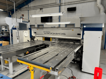 Вид станка SCHRODER-FASTI PowerBend Professional 2500/4,0 UD  спереди