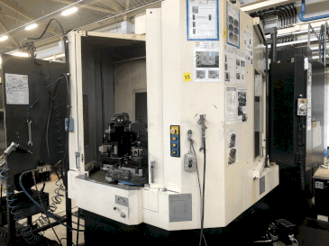 Вид станка Makino a61-5XR спереди