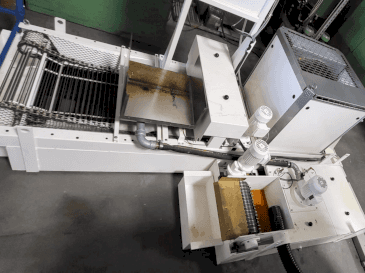Вид станка VOUMARD VM 110 CNC T спереди