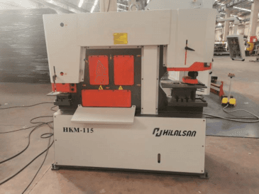Вид станка HILALSAN HKM-115 спереди